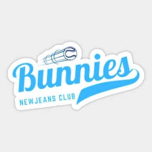 Bunnies NewJeans Club Sticker